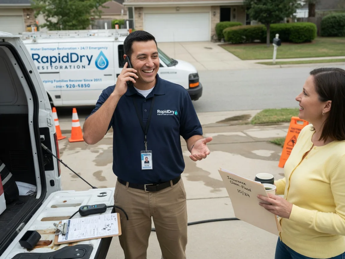 Water Damage Restoration Sun City, AZ FAQs